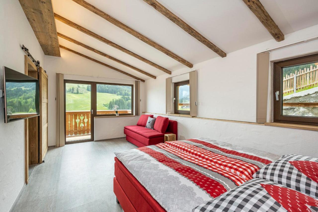 Vila Almdorf Auszeit Fageralm Forstau  Exteriér fotografie