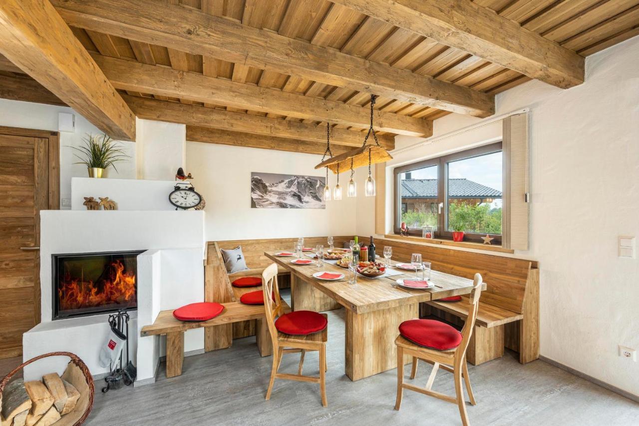 Vila Almdorf Auszeit Fageralm Forstau  Exteriér fotografie