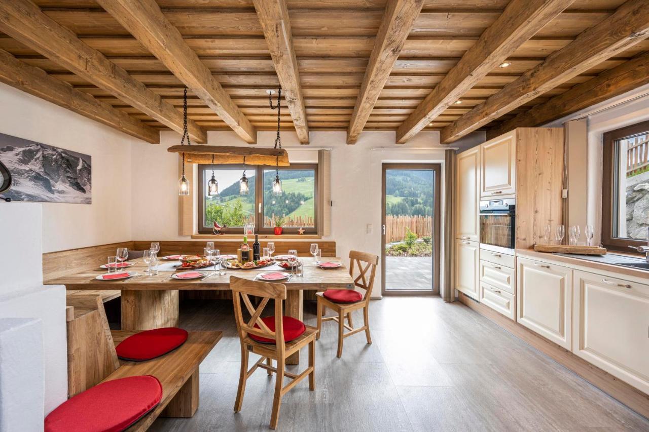 Vila Almdorf Auszeit Fageralm Forstau  Exteriér fotografie