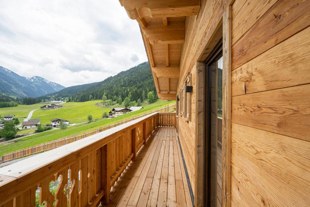 Vila Almdorf Auszeit Fageralm Forstau  Exteriér fotografie