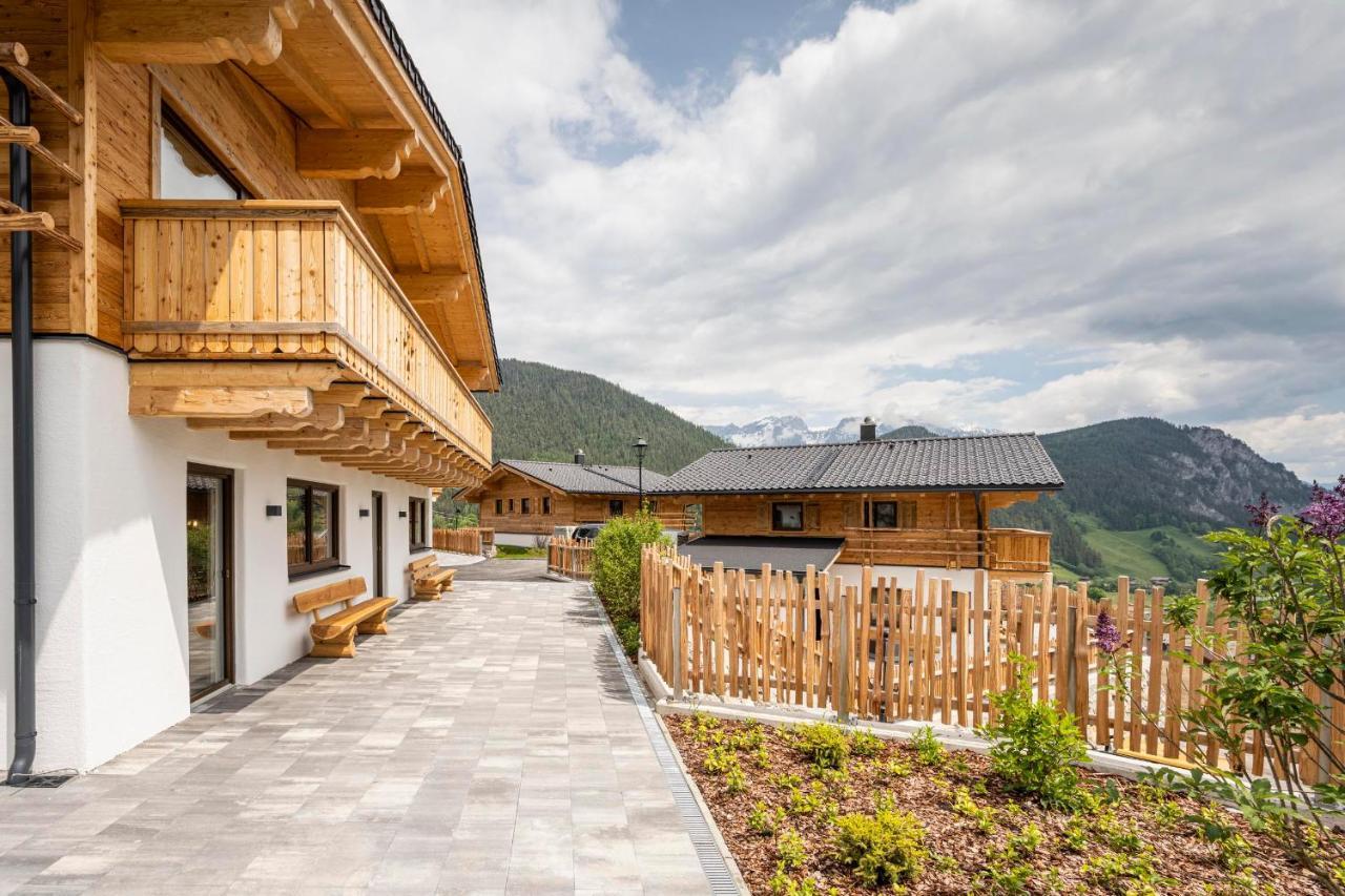 Vila Almdorf Auszeit Fageralm Forstau  Exteriér fotografie