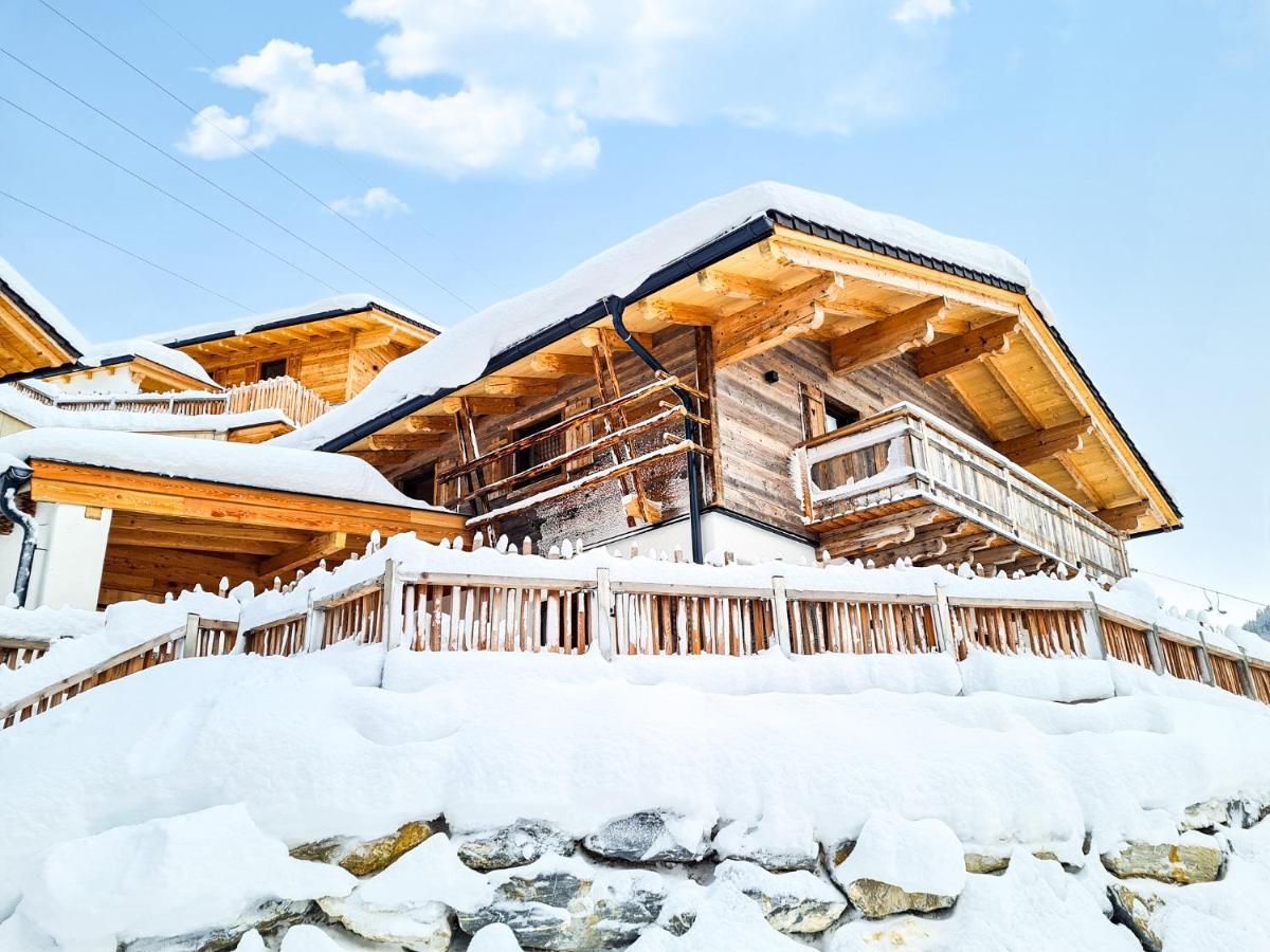 Vila Almdorf Auszeit Fageralm Forstau  Exteriér fotografie
