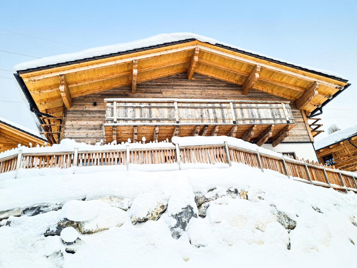Vila Almdorf Auszeit Fageralm Forstau  Exteriér fotografie